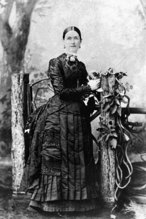 Early 1900s Women's Fashion Scene, Victoria Australia 6" x 4" Photo Print