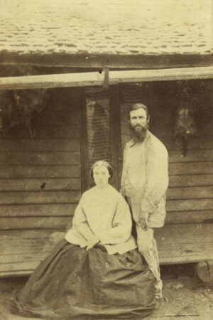 Early 1900s Women's Fashion Scene, Victoria Australia 6" x 4" Photo Print