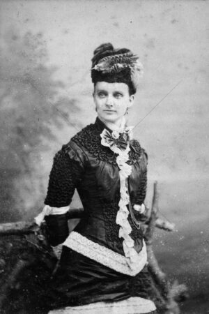 Early 1900s Women's Fashion Scene, Victoria Australia 6" x 4" Photo Print