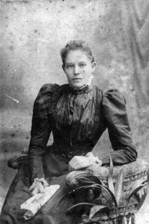 Early 1900s Women's Fashion Scene, Victoria Australia 6" x 4" Photo Print