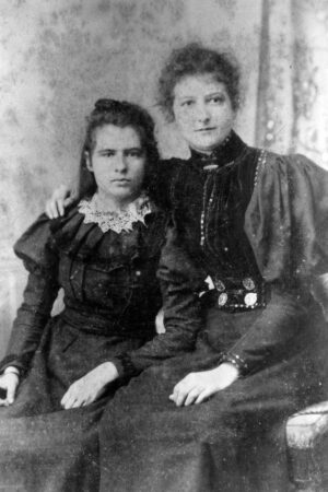 Early 1900s Women's Fashion Scene, Victoria Australia 6" x 4" Photo Print