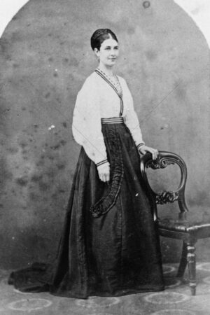 Early 1900s Women's Fashion Scene, Victoria Australia 6" x 4" Photo Print