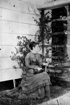 Early 1900s Women's Fashion Scene, Victoria Australia 6" x 4" Photo Print