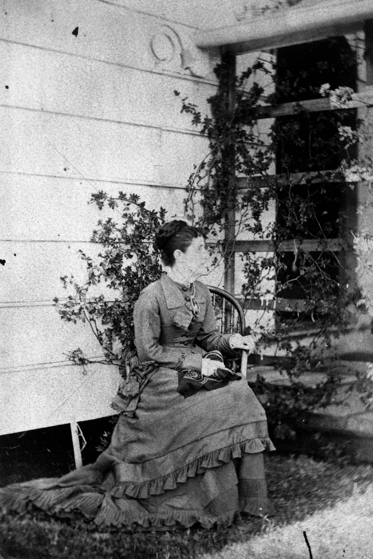 Early 1900s Women's Fashion Scene, Victoria Australia 6" x 4" Photo Print