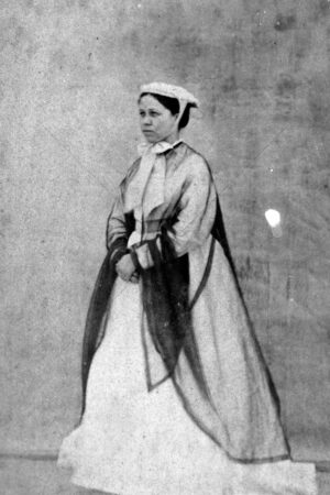 Early 1900s Women's Fashion Scene, Victoria Australia 6" x 4" Photo Print