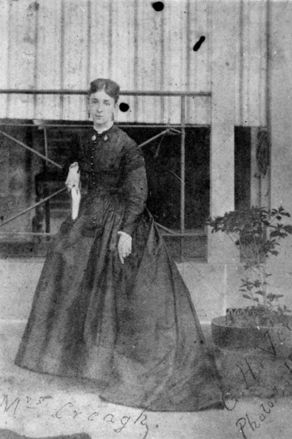 Early 1900s Women's Fashion Scene, Victoria Australia 6" x 4" Photo Print