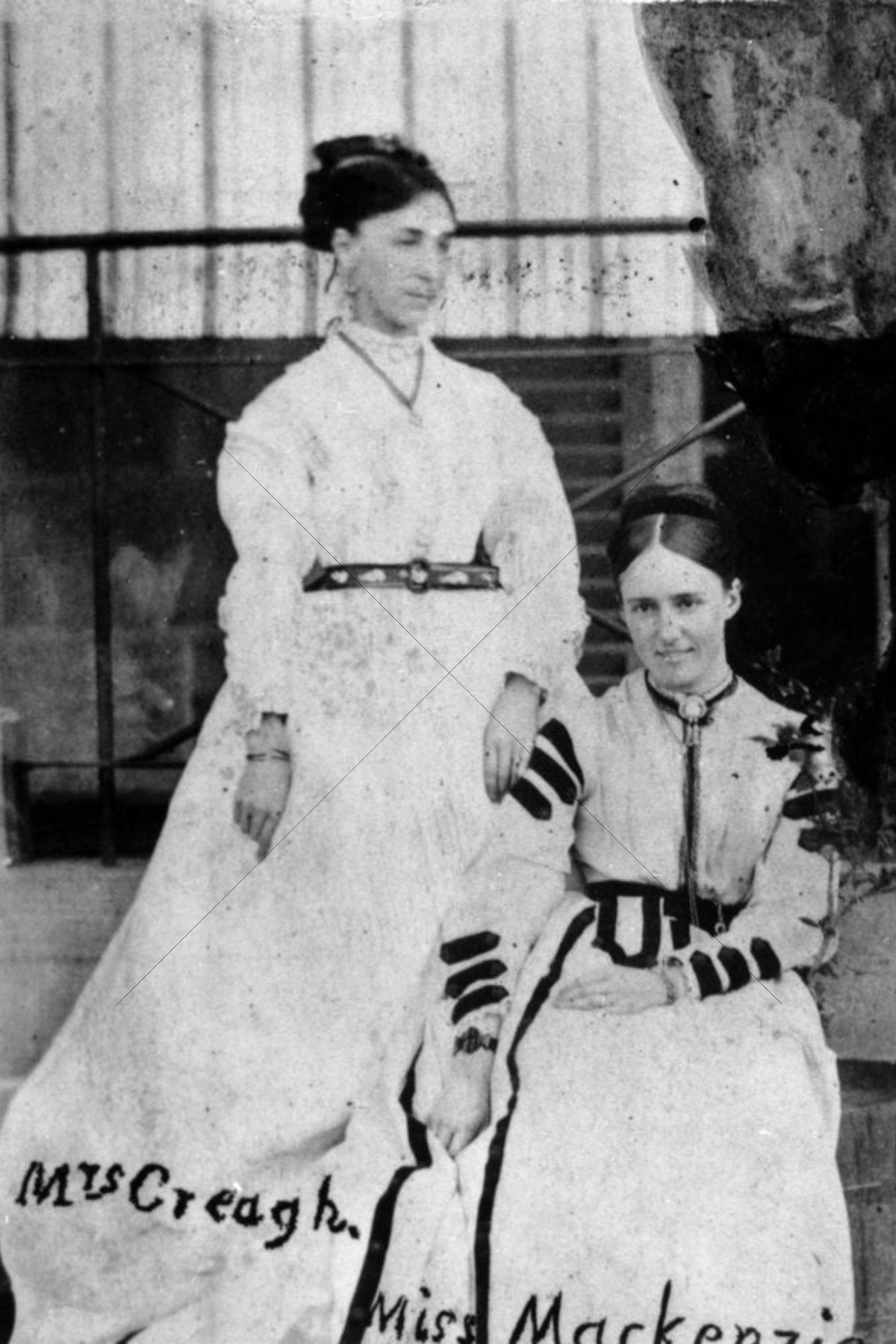 Early 1900s Women's Fashion Scene, Victoria Australia 6" x 4" Photo Print