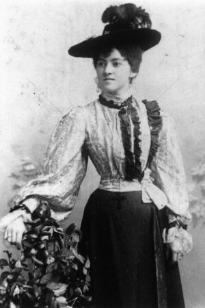 Early 1900s Women's Fashion Scene, Victoria Australia 6" x 4" Photo Print