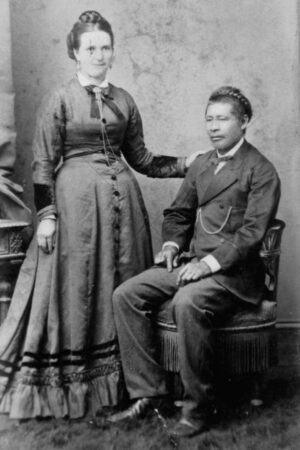 Early 1900s Women's Fashion Scene, Victoria Australia 6" x 4" Photo Print