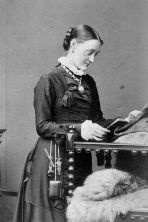 Early 1900s Women's Fashion Scene, Victoria Australia 6" x 4" Photo Print