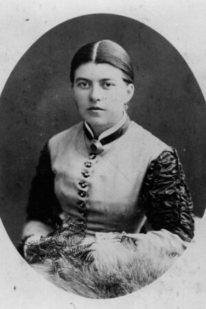 Early 1900s Women's Fashion Scene, Victoria Australia 6" x 4" Photo Print