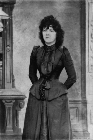 Early 1900s Women's Fashion Scene, Victoria Australia 6" x 4" Photo Print