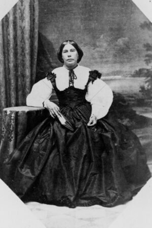 Early 1900s Women's Fashion Scene, Victoria Australia 6" x 4" Photo Print