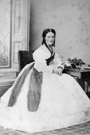 Early 1900s Women's Fashion Scene, Victoria Australia 6" x 4" Photo Print