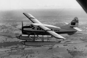 Vintage Qantas Airlines Related 6" x 4" Photo Print