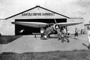 Vintage Qantas Airlines Related 6" x 4" Photo Print