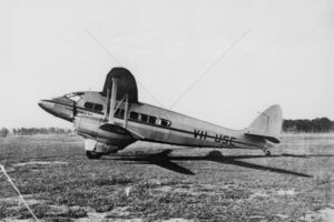 Vintage Qantas Airlines Related 6" x 4" Photo Print