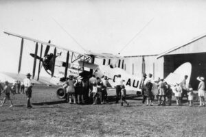 Vintage Qantas Airlines Related 6" x 4" Photo Print