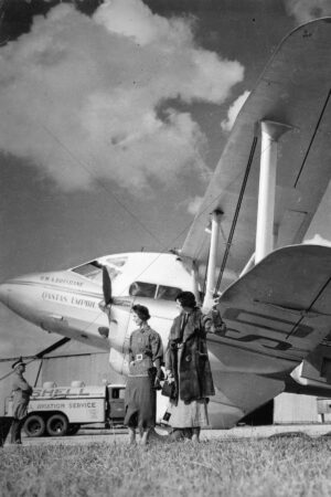 Vintage Qantas Airlines Related 6" x 4" Photo Print