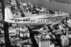 Vintage Qantas Airlines Related 6" x 4" Photo Print