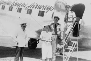 Vintage Qantas Airlines Related 6" x 4" Photo Print