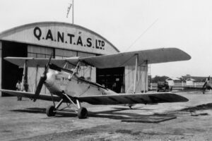 Vintage Qantas Airlines Related 6" x 4" Photo Print