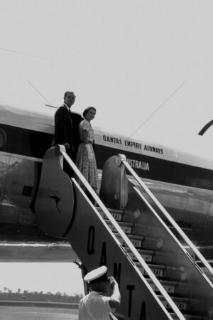 Vintage Qantas Airlines Related 6" x 4" Photo Print