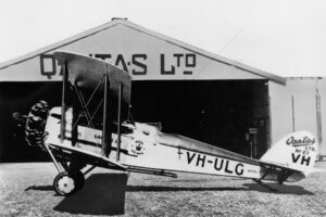 Vintage Qantas Airlines Related 6" x 4" Photo Print