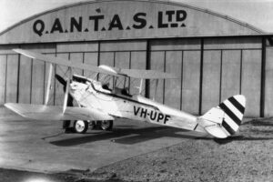 Vintage Qantas Airlines Related 6" x 4" Photo Print