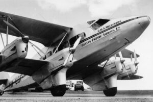 Vintage Qantas Airlines Related 6" x 4" Photo Print