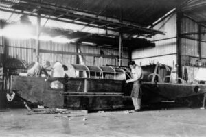 Vintage Qantas Airlines Related 6" x 4" Photo Print