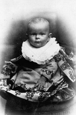 Baby Son Of Jens And Mathilde Lundager Rockhampton 1886 6" x 4" Photo Print