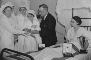 First Baby Born At The New Women’s Hospital 26 March 1938 6" x 4" Photo Print