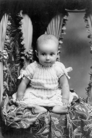 Helen M. Persse As A Baby 6" x 4" Photo Print