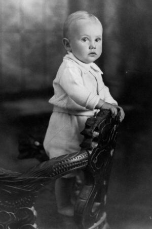 Jeffrey Mackellar Michelmore As A Baby In 1934 6" x 4" Photo Print