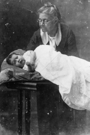 Mary Gill And Darcy James Gill 6" x 4" Photo Print