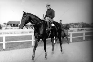 Champion Racehorse St Constant On The Track 1940 6" x 4" Photo Print