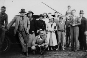 Gathering At The Muttaburra Races June 1935 6" x 4" Photo Print