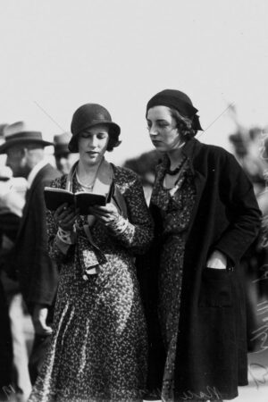 Mrs R. Harvey And Miss A. Waller Picking A Winner 1932 6" x 4" Photo Print