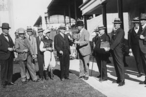 Presentation Of The Tattersalls Cup To E.G. Blume 1925 6" x 4" Photo Print
