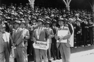 Section Of The Crowd At Albion Park Brisbane 1932 6" x 4" Photo Print