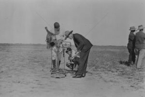 Weighing In At The Birdsville Races Queensland c.1926 6" x 4" Photo Print
