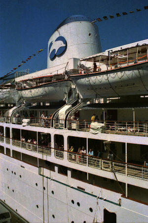 Fairstar Last Trip Australia Cruise Ship 6" x 4" Photo Print