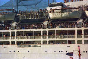 Fairstar Last Trip Australia Cruise Ship 6" x 4" Photo Print