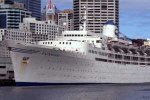 Fairstar Australia Cruise Ship 6" x 4" Photo Print