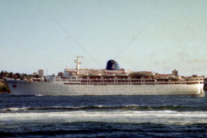 Fairstar Australia Cruise Ship 6" x 4" Photo Print