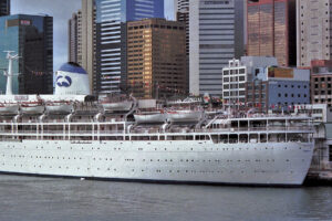 Fairstar Australia Cruise Ship 6" x 4" Photo Print
