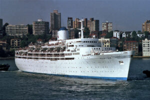 Fairstar Australia Cruise Ship 6" x 4" Photo Print