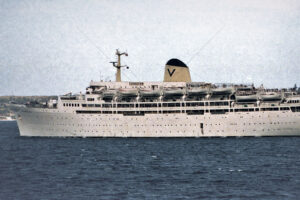 Fairstar Australia Cruise Ship 6" x 4" Photo Print