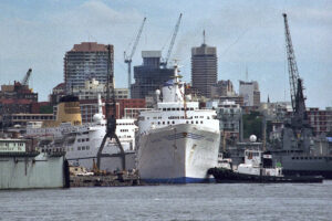 Fairstars Last Cruise Australia Cruise Ship 6" x 4" Photo Print